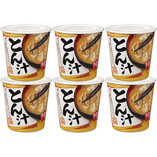 旭松食品 カップ生みそずいとん汁 75g×6個