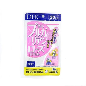 🍊橘子日貨《天天免運 》日本DHC 保加利亞玫瑰體香膠囊 30日 60粒 天然玫瑰精華 大馬士革玫瑰