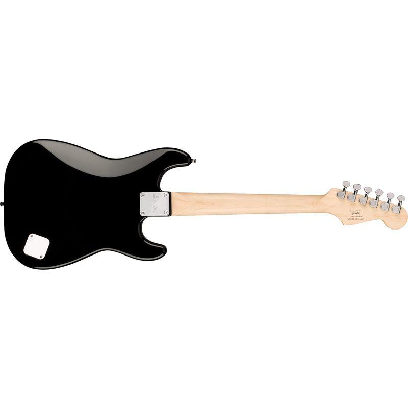 Squier エレキギター Mini Stratocaster? Left-Handed, Laurel Fingerboard, Blac