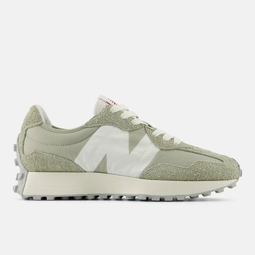 New Balance [U327LM] 男女 休閒鞋 運動 經典 復古 NB 327 D楦 麂皮 舒適 穿搭 抹茶綠