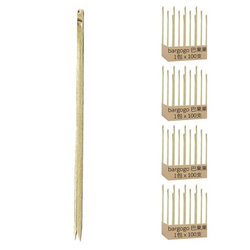 bargogo 巴果果 松葉串 JM10-79 12cm  100支  4包