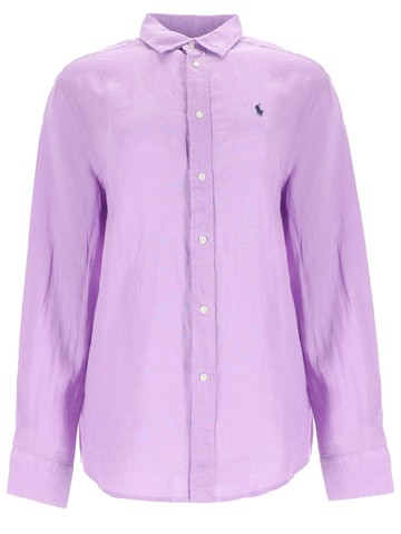 polo ralph lauren linen shirt