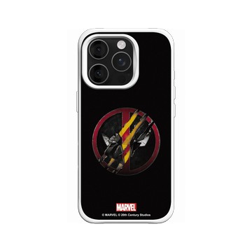 iPhone 16 Pro SolidX 白 - 迪士尼-漫威 Marvel - 死侍與金鋼狼-Logo