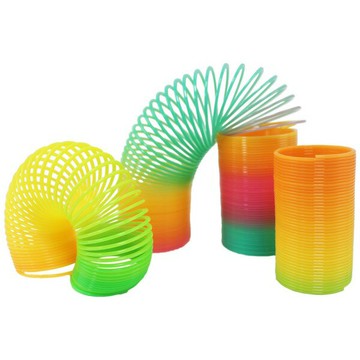 彈簧圈 妙妙圈 小長 /一個入(促10) 彩虹圈 童玩 彩色塑料 -瑋-CF60046【APP滿額下單4%點數(單一帳號最高1000點)】7/31止