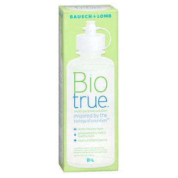 BioTrue Multipurpose Solution For Soft Contact Lenses 4 oz by Bausch And Lomb