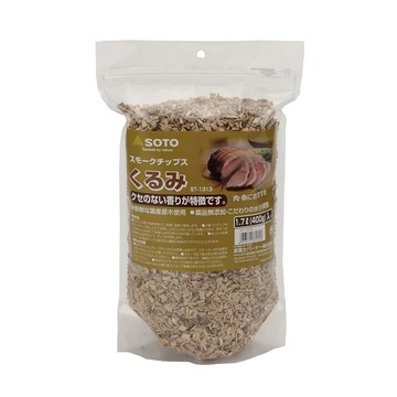 SOTO 核桃煙燻木片 ST-1313 大(28.5 x 17 x 9cm)  400g  1包
