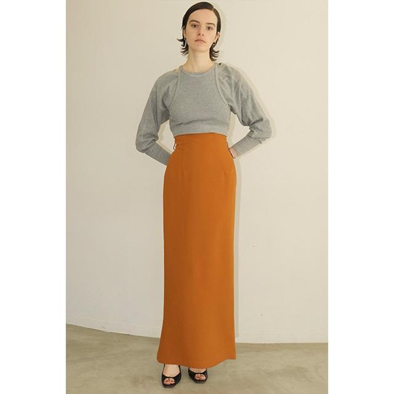 HIGH クラネ CLANE ハイウエスト ストレート マキシスカート WAIST STRAIGHT MAXI SKIRT | LINEブランドカタログ