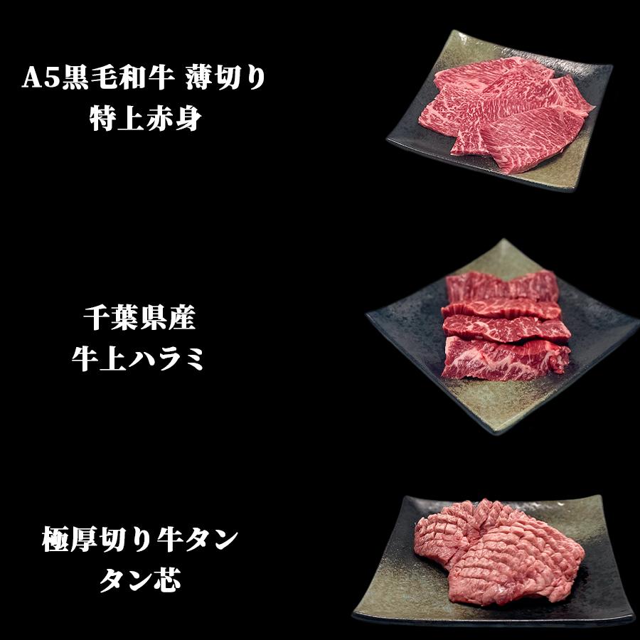 お歳暮 御歳暮 肉 焼肉 厚切り 焼肉 セット 食べ比べ 6点 600グラム 送料無料 A5 黒毛和牛 牛タン プレゼント ギフト 贈り物