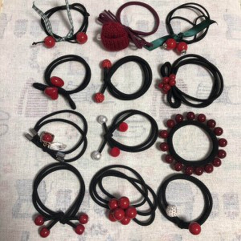 おしゃれ髪飾り 髪留め レディース ヘアゴム12点セット B9 通販 Lineポイント最大1 0 Get Lineショッピング