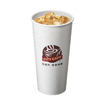 【7-ELEVEN】CITY CAFE 冰拿鐵咖啡(特大)