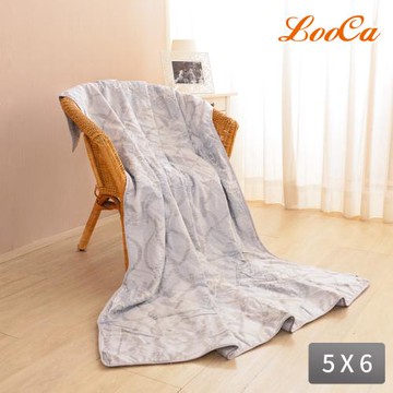 【LooCa】萊賽爾石墨烯光波能量涼感可水洗被(1入)