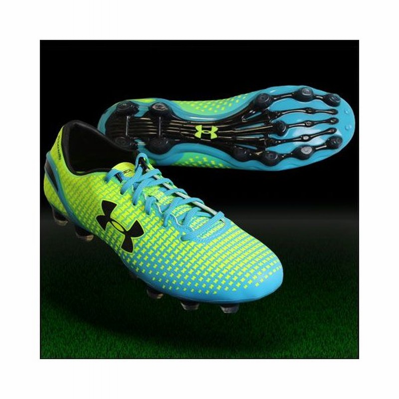 クラッチフィット フォース Hg Jp ハイビスイエロー エスケープ Underarmour アンダーアーマー サッカースパイク 73 通販 Lineポイント最大0 5 Get Lineショッピング