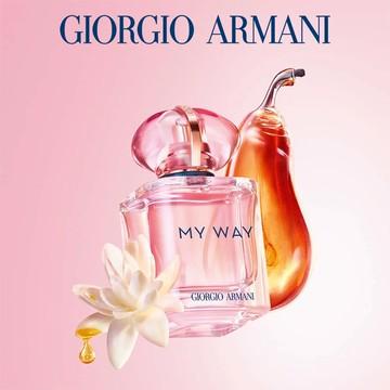 亞曼尼MY WAY淡香精 粉漾版