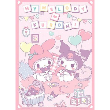 百耘圖 - MY MELODY & KUROMI 美樂蒂&酷洛米 甜蜜摯友 520片拼圖 HP0520-251