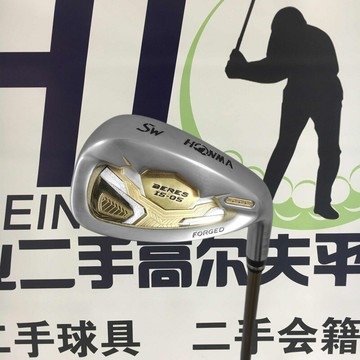 二手 高爾夫球桿 S-05三星男士 S號鐵 碳素沙桿單支鐵桿正品