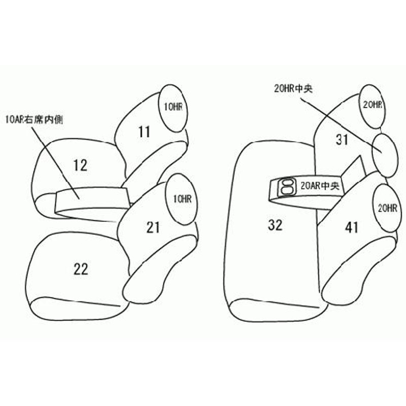 CLAZZIO クラッツィオ プライム シートカバー スバル インプレッサ