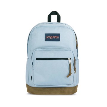 後背包 Right Pack 粉嫩藍 28L 15吋筆電包 側面水瓶口袋 書包 JS0A4QVA7G7