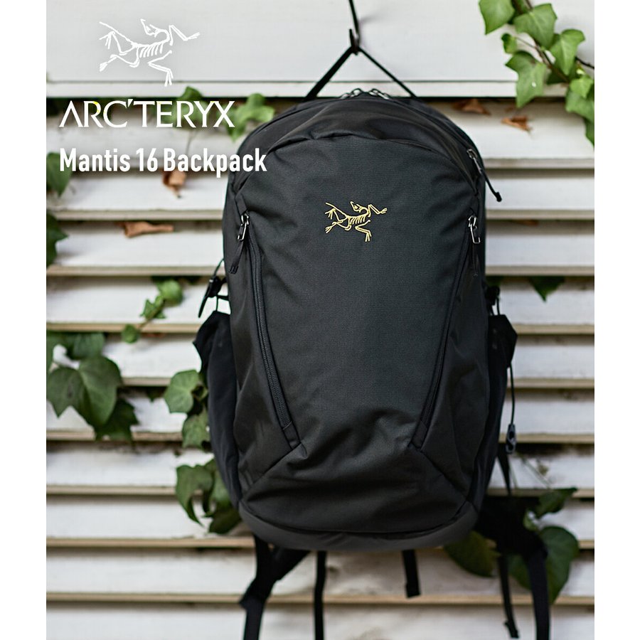 新品本物】 ARC'TERYX アークテリクス MANTIS 16 リュック adnd.in