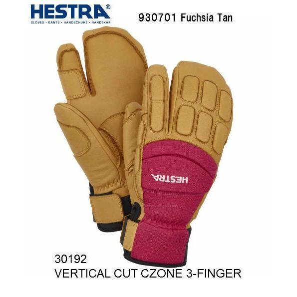 新品タグ付 HESTRA スキーグラブ VERTICAL CUT COMP - その他