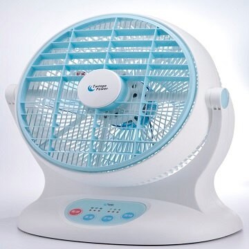 雙生 攏免等SPA扇 藍色款