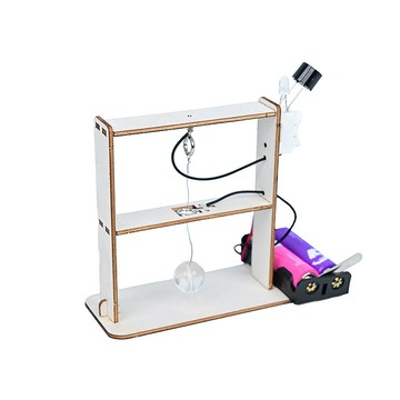 「藍象科學小實驗」震動感應器物理國小生 steam課堂科技小製作手工材料包