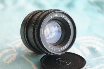 Helios 44-2 58mm F/2 鏡頭 適用於 M42 Zenit Pentax Practica