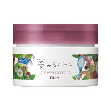 ROSETTE 露姬婷 白泥緊緻保濕夢幻卸妝膏 90g 深層清潔毛孔 溫和保濕 卸妝徹底  1罐