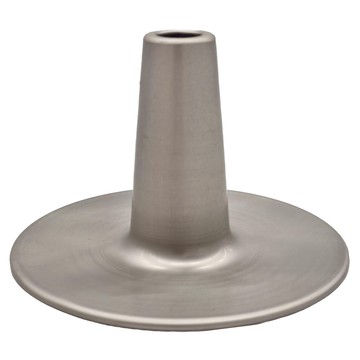 SaNNeNg 三能 圓型布丁心 158 x 102mm  銀色  1個