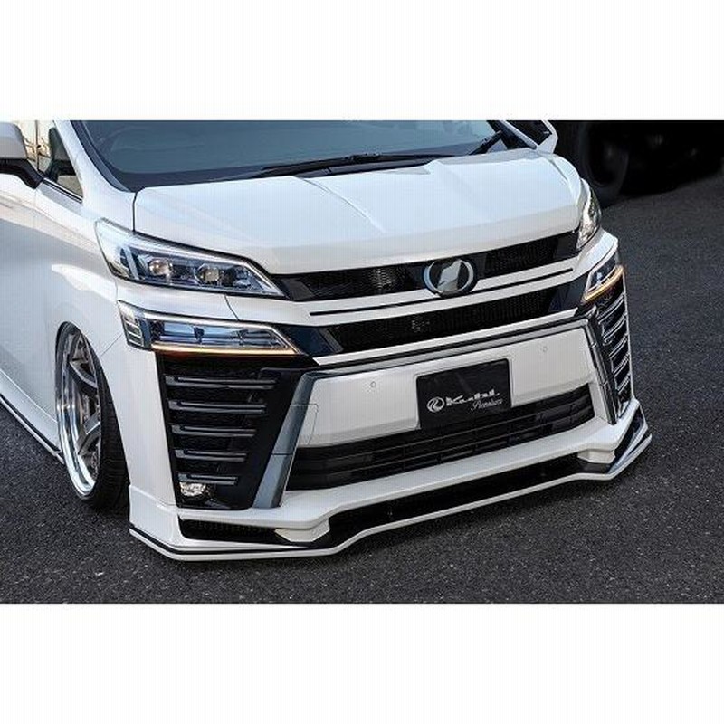 クール レーシング ヴェルファイア 30系 後期 レーシング ボンネット 