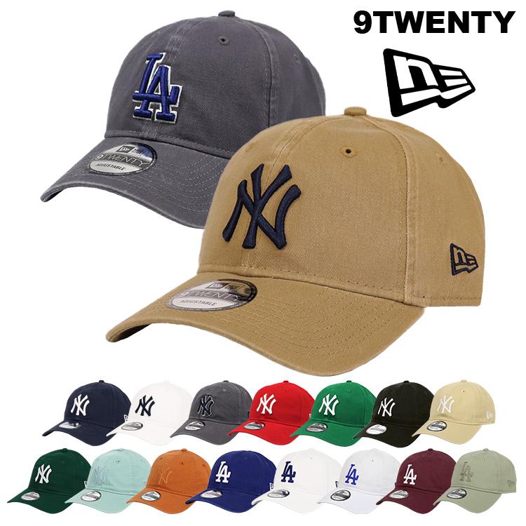 ニューエラ キャップ NewEra ニューヨーク・ヤンキース ドジャース 9TWENTY NY LA ロゴ メジャーリーグ メンズ レディース 帽子  MLB 通販 LINEポイント最大0.5%GET LINEショッピング