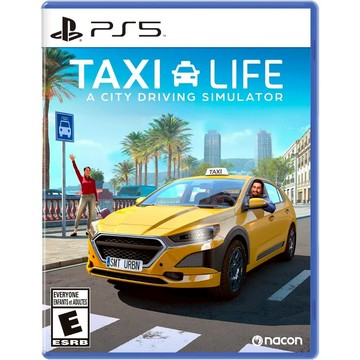 ★雪兒電玩★全新現貨 PS5 計程車生活 城市駕駛模擬器 Taxi Life 歐/美版 中文版
