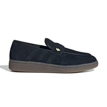Adidas Handball Spezial Loafer W 女鞋 黑色 運動 樂福鞋 休閒鞋 KJ0641
