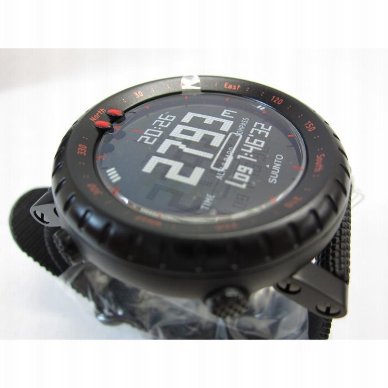 未使用!! SUUNTO スント CORE BLACK RED コア ブラックレッド