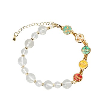 護運淨光五路財神手串