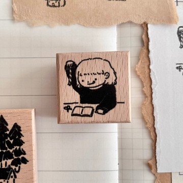 手帳女孩 | 印章