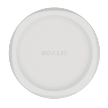MOYUUM 韓國 Mov.aa 圓口萬用儲存蓋  香草白  1個