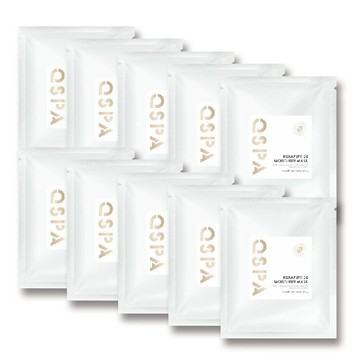 QSPA 六胜肽保濕面膜 優惠組 柔護養顏 面膜 嬌嫩肌膚 不再乾燥缺水 保水光澤Q彈性美肌