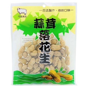 可富 蒜茸落花生  100g  1包