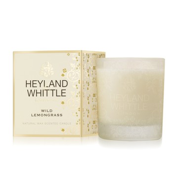 H&W英倫薇朵 經典系列-原野香茅香氛燭 230g
