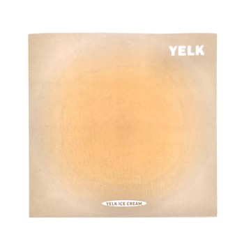 YELK 夏日漸層暈染方形便利貼 N次貼 40G  黃色 蛋黃冰  10組  10本