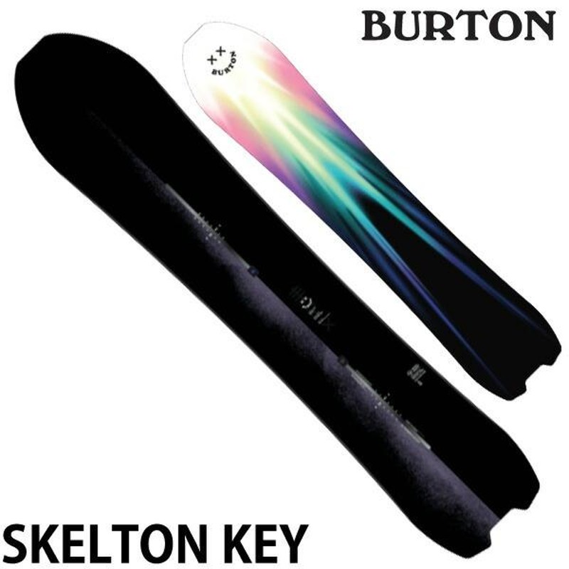 22-23 BURTON/バートン SKELTON KEY スケルトンキー メンズ レディース スノーボード カービング 板 2023 |  LINEブランドカタログ