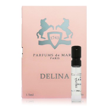 Parfums De Marly 瑪爾利 Delina 德利娜玫瑰淡香精 EDP 1.5ml (平行輸入)