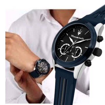 【MASERATI TIME】MASERATI WATCH 瑪莎拉蒂經典三環款R8871612046