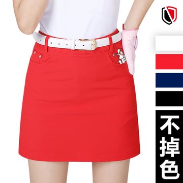 高爾夫短裙女裝短褲GOLF球裙子女防走光速干女士高爾夫服裝韓版夏