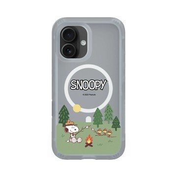 iPhone 16 AirX 流變灰 - 史努比 Snoopy - 露營趣