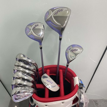 二手高爾夫球桿女士 efil-7全套碳素初中級套桿GOLF新款