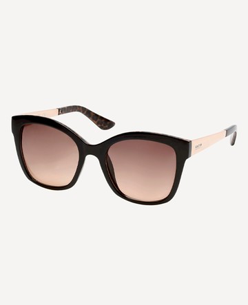 Kenneth Cole | Women's Square Sunglasses in Black