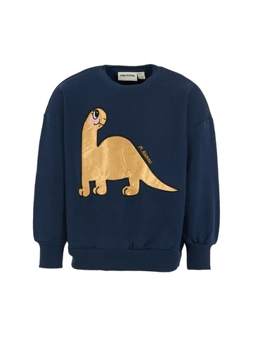 mini rodini "brontosaurus" sweatshirt