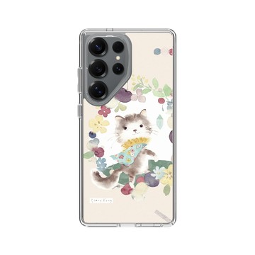 Galaxy S25 Ultra Clear 透明 - 涼丰 LiangFeng - 跟我走貓咪