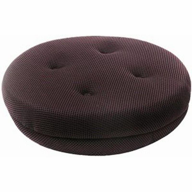 座布団 丸洗い 超通気性座布団 クッション チェアクッション 丸椅子カバー ブラウン 直径35cm 固定ゴム付き 滑り止め 通販 Lineポイント最大4 0 Get Lineショッピング